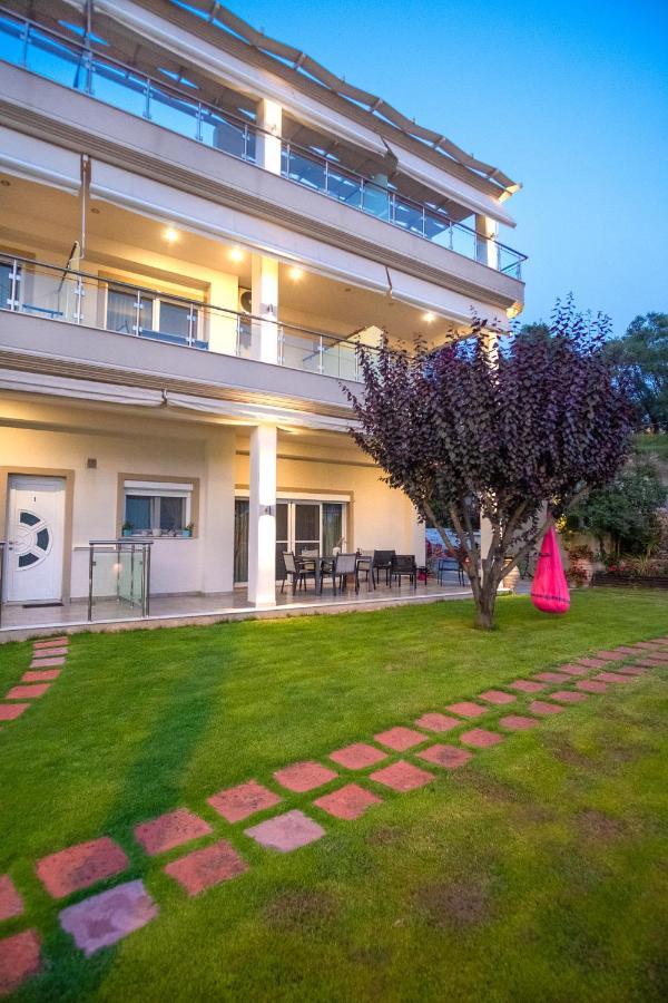 Rousis Studios Parga Buitenkant foto