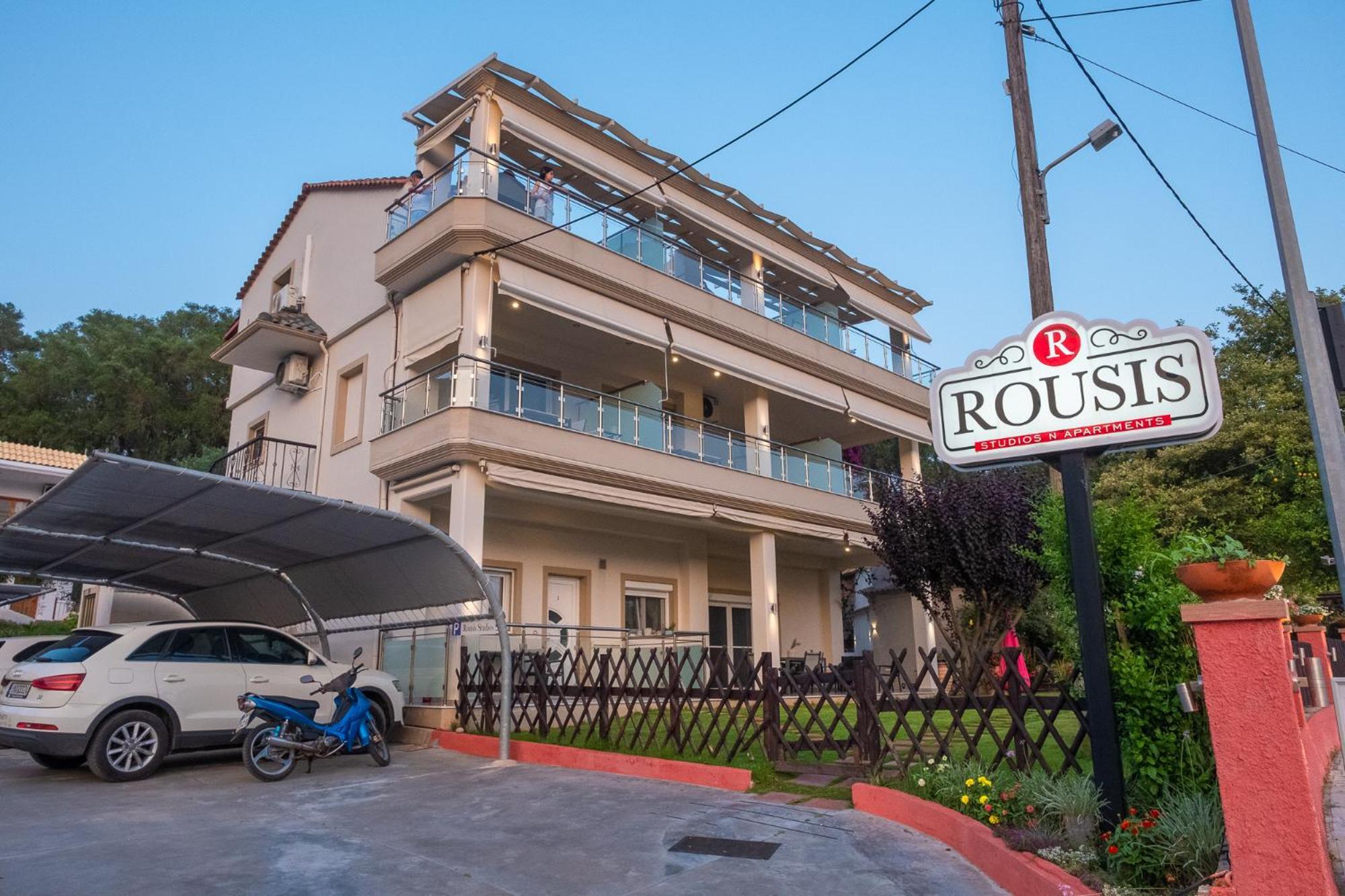 Rousis Studios Parga Buitenkant foto