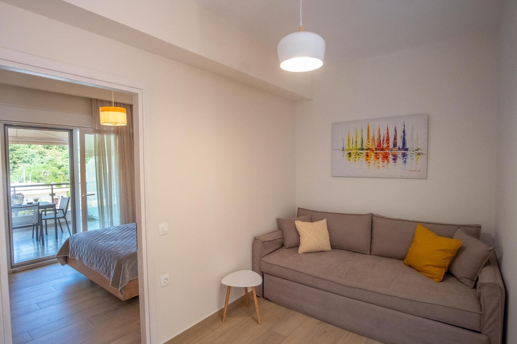Rousis Studios Parga Buitenkant foto
