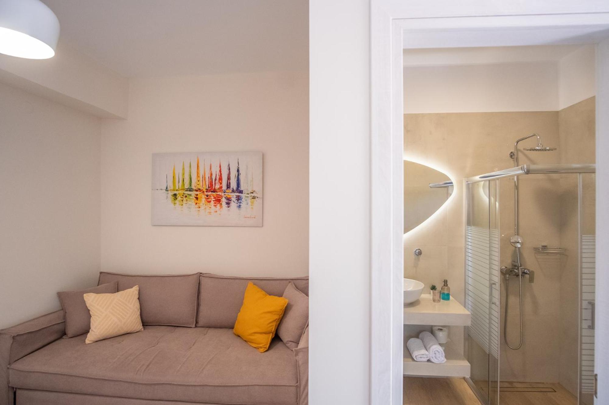 Rousis Studios Parga Buitenkant foto