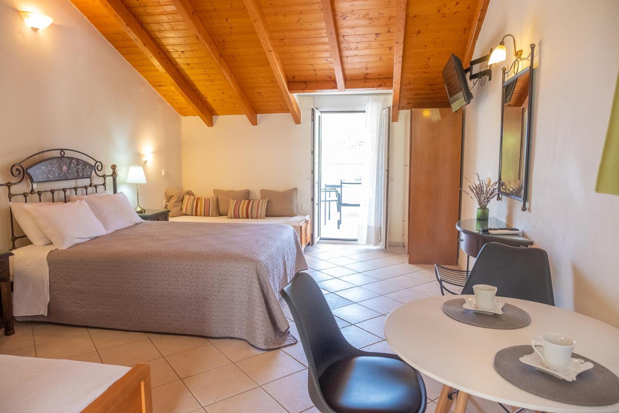 Rousis Studios Parga Buitenkant foto